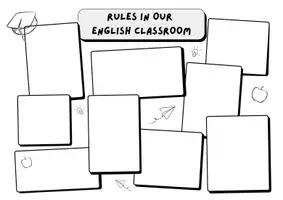 Vorschau - Arbeitsblätter - Englisch Starterpaket /Class Rules, Classroom Phrases, Colours, Numbers, Spelling, Animals - Seite 3