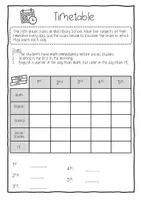 Vorschau - Arbeitsblätter - Logicals Back to School 5-10 Englisch Reading Comprehension - Seite 3