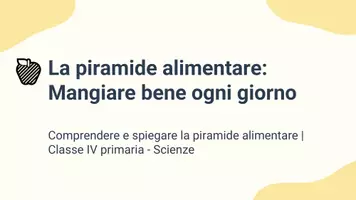 anteprima - Schede informative - Raccolta di materiali "Scienze": educazione alimentare e salute - Pagina 1