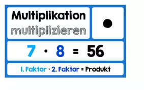 Vorschau - Fördermaterial/Inklusion - Grundrechenarten - Aushang / Tafelmaterial - Seite 3