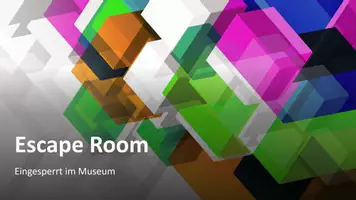 Vorschau - Arbeitsblätter - Escape Room - Eingesperrt im Museum #edukiknaller2021 - Seite 1