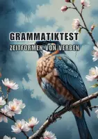 Vorschau - Test - Grammatiktest: Zeitformen von Verben - Deckblatt