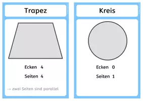 Vorschau - Poster - geometrische Flächenformen - Aushang / Tafelmaterial - Seite 3