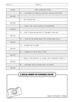 Vorschau - Arbeitsblätter - FIND SOMEONE WHO (SIMPLE PAST) - Summer Holidays - Seite 2