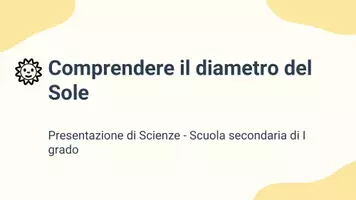 anteprima - Schede informative - Raccolta di materiali "Scienze": approfondimenti geometrici e astronomici - Pagina 1