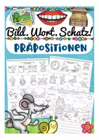 Vorschau - Unterrichtsreihen - prepositions Bildwörterbuch Präpositionen - Deckblatt