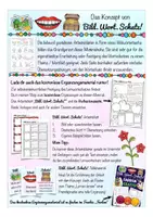 Vorschau - Unterrichtsreihen - prepositions Bildwörterbuch Präpositionen - Seite 1