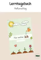 Vorschau - Anderer Materialtyp - Umschlag Lerntagebuch - Deckblatt