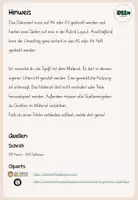 Vorschau - Anderer Materialtyp - Umschlag Lerntagebuch - Seite 1