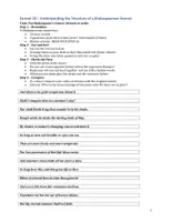 Vorschau - Arbeitsblätter - Shakespearean Sonnet: Analysis of Sonnet 18 - Shall I compare thee to a summer's day? - Seite 2