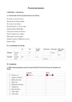 Vorschau - Arbeitsblätter - Materialpaket für den Anfangsunterricht Spanisch (Ir + a, estar + gerundio, Possessivpronomen) - Seite 1