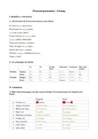 Vorschau - Arbeitsblätter - Materialpaket für den Anfangsunterricht Spanisch (Ir + a, estar + gerundio, Possessivpronomen) - Seite 3