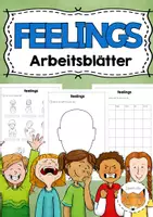 anteprima - Schede informative - Feelings- fogli di lavoro - Pagina di copertina