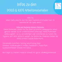 Vorschau - Mal- und Bastelvorlagen - Bastelvorlage: Der Körpersprachehund - Seite 2
