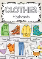 anteprima - Schede informative - Clothes - Pagina di copertina
