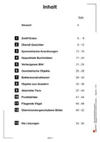 Vorschau - Arbeitsblätter - Visuelle Wahrnehmung stärken | Vorschule Grundschule Förderschule Klasse 1-4 | Konzentration, Wahrnehmungsförderung, Inklusion, Differenzierung, 4 Niveaustufen, Lösungen - Seite 2
