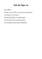 Vorschau - Arbeitsblätter - Arbeitspaket "Kleidung" - Deutsch als Zweitsprache - Seite 3