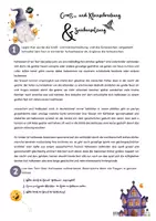 Vorschau - Arbeitsblätter - Groß- und Kleinschreibung / Zeichensetzung - Deckblatt