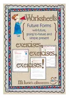 Vorschau - Arbeitsblätter - Future Forms - Will-Future, Going to-Future and Simple Present - Deckblatt