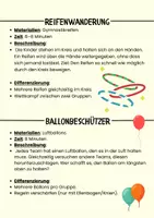 Vorschau - Stundenentwürfe - 23 Kooperationsspiele im Sportunterricht – Sport | Grundschule, Klasse 1 - Seite 3