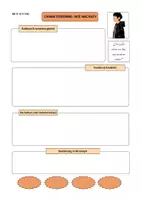 Vorschau - Arbeitsblätter - One of us is lying - Steckbrief Nate Macauley - Seite 1
