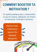 Aperçu - Apprentissages en autonomie - Comment booster ta motivation ? - Page de couverture