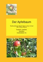 Vorschau - Arbeitsblätter - Der Apfelbaum - Herbstlied nach R. Reinick - RJ Gross - Deckblatt