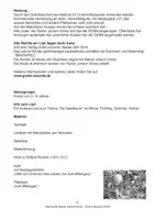 Vorschau - Arbeitsblätter - Der Apfelbaum - Herbstlied nach R. Reinick - RJ Gross - Seite 1