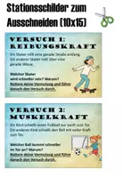 Vorschau - Stationenlernen - Kräfte im Alltag - Stationenlernen - Physik - mit Lösung - Seite 1