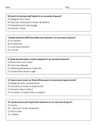 anteprima - Compiti in classe/Test - Scrittura Creativa: Elementi del Racconto Horror - Pagina 3