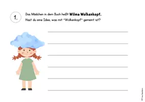 Vorschau - Unterrichtsreihen - Begleitheft zum Bilderbuch Wilma Wolkenkopf - Seite 2