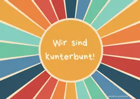 Vorschau - Poster - Bunte Sprüche gegen Rassismus - Materialpaket Teil 1 & 2 - Seite 3