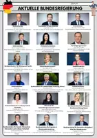 Vorschau - Merkblätter - Aktuelle Bundesregierung 2025 - Deckblatt