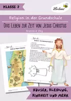 Vorschau - Unterrichtsreihen - So lebten die Menschen in der Zeit von Jesus Christus - Deckblatt