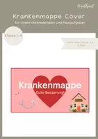 Vorschau - Anderer Materialtyp - Krankenmappe - Deckblatt