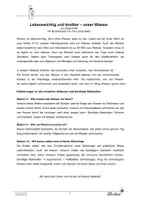 Vorschau - Unterrichtsreihen - Grundwasser, Wasserverbrauch & Kläranlange - Seite 1