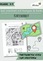 Vorschau - Unterrichtsreihen - Kartenarbeit: Gut orientiert mit Kompass und Karte - Deckblatt