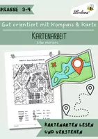Vorschau - Unterrichtsreihen - Kartenarbeit: Gut orientiert mit Kompass und Karte - Seite 1