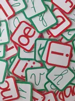 Voorbeeld - Schrijflettermemory - Pagina 2