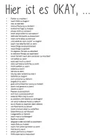 Vorschau - Poster - Hier ist es okay – 45 Mutmacher Sätze fürs Klassenzimmer / Growth Mindset & Klassenlehrer Türdeko - Seite 2