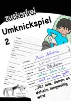 Vorschau - Spiele - Homeschool Schreibspiel Umknickspiel2 - Deckblatt