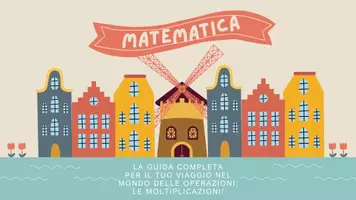 anteprima - Piani di lezione - Matematica: Scopriamo le Moltiplicazioni - Pagina di copertina