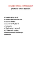 anteprima - Esercizi - RIPASSO E VERIFICA DEI PREREQUISITI - Pagina di copertina