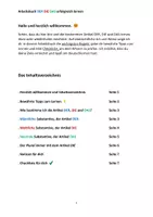 Vorschau - Arbeitsblätter - Arbeitsbuch DER DIE DAS erfolgreich lernen - Seite 1