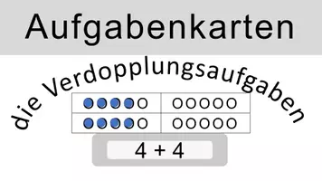 Vorschau - Arbeitsblätter - Die Verdopplungsaufgaben - Seite 1