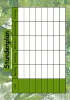 Vorschau - Poster - Vorlagen Stundenplan / Classroom Management - Seite 2