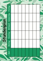 Vorschau - Poster - Vorlagen Stundenplan / Classroom Management - Seite 3