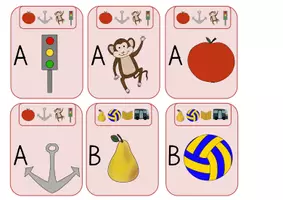 Vorschau - Spiele - Anlaute Quartett mit Buchstabenkenntnis - Seite 2