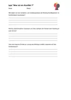 Vorschau - Arbeitsblätter - Was ist ein Konflikt - Bundeszentrale für Politische Bildung - Seite 1
