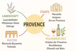 Vorschau - Arbeitsblätter - Arbeitsblätter zum Thema "Provence" + Lösung & MP3 + Mindmap + Infografik - Seite 2